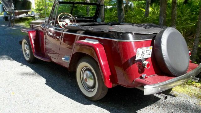 1948 Willys Overland Jeepster - photo 4