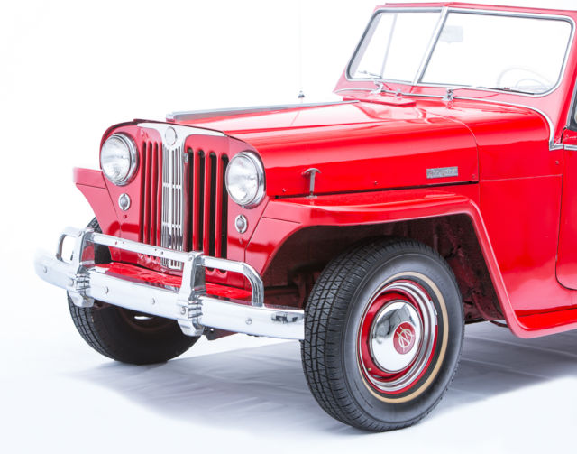 1948 Willys Jeepster - photo 2
