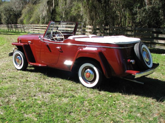 1948 Willys Overland Jeepster - photo 2