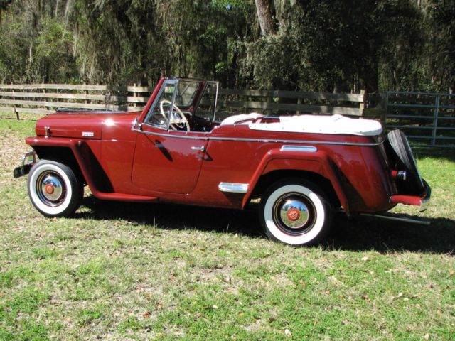 1948 Willys Overland Jeepster - photo 3