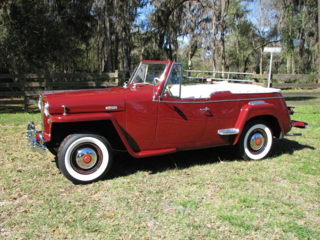 1948 Willys Overland Jeepster - photo 4