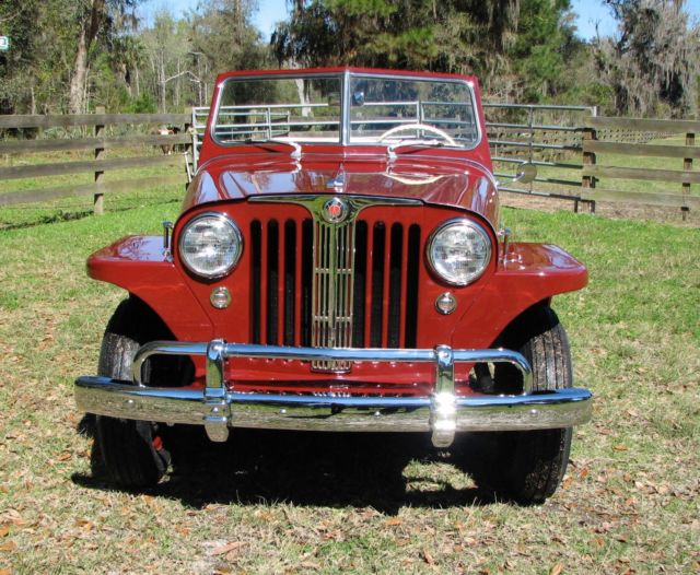 1948 Willys 4-63 Jeepster - photo 5