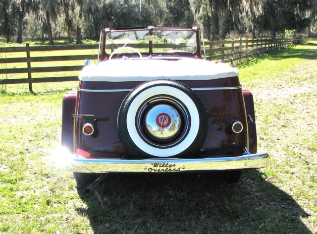 1948 Willys 4-63 Jeepster - photo 6