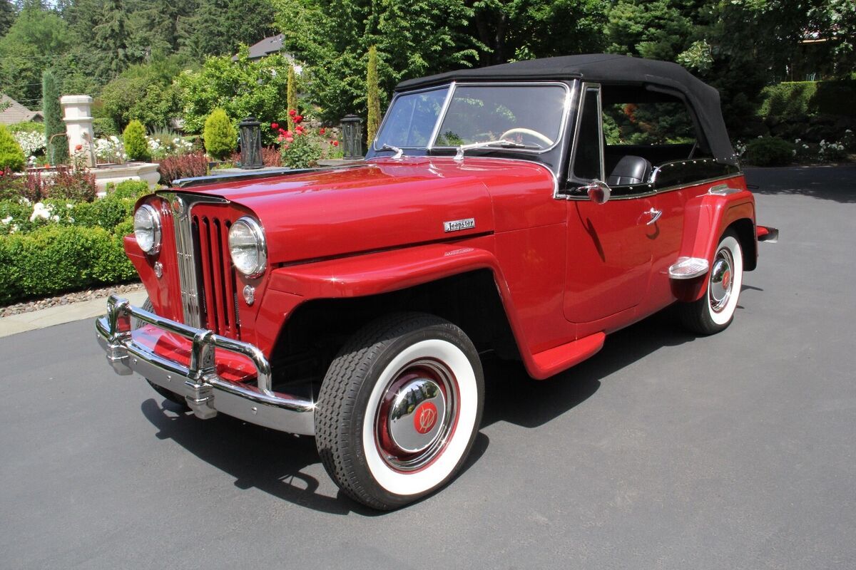 1948 Jeep Jeepster - Fully Restored. Excellent! SEE VIDEO - photo 6