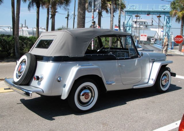 1948 Willys Overland Jeepster - photo 13