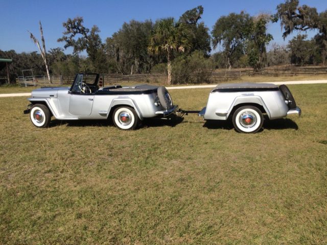 1948 Willys Overland Jeepster - photo 2