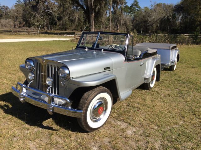 1948 Willys Overland Jeepster - photo 5