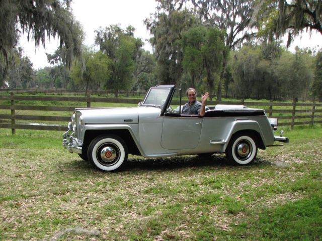 1948 Willys Overland Jeepster - photo 6