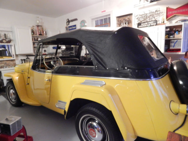 1948 Willys Jeepster - photo 6