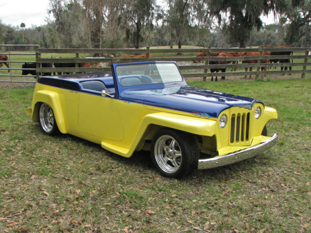 1948 Willys Jeepster All steel Build - photo 12