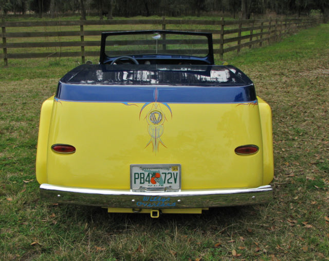 1948 Willys Jeepster All steel Build - photo 3
