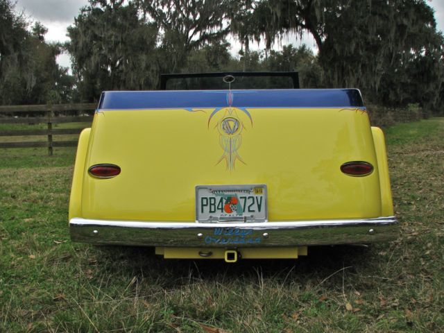 1948 Willys Jeepster All steel Build - photo 4