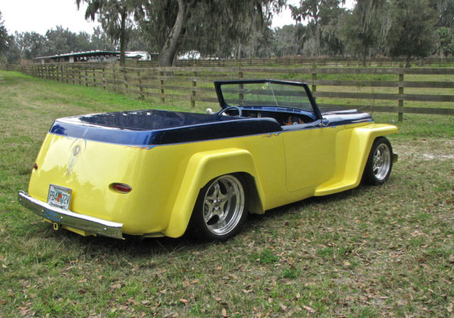 1948 Willys Jeepster All steel Build - photo 6