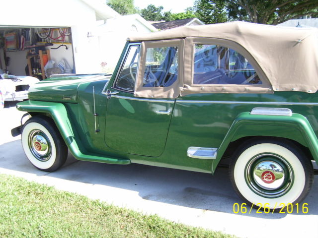 1948 Willys Jeepster VJ2 - photo 2