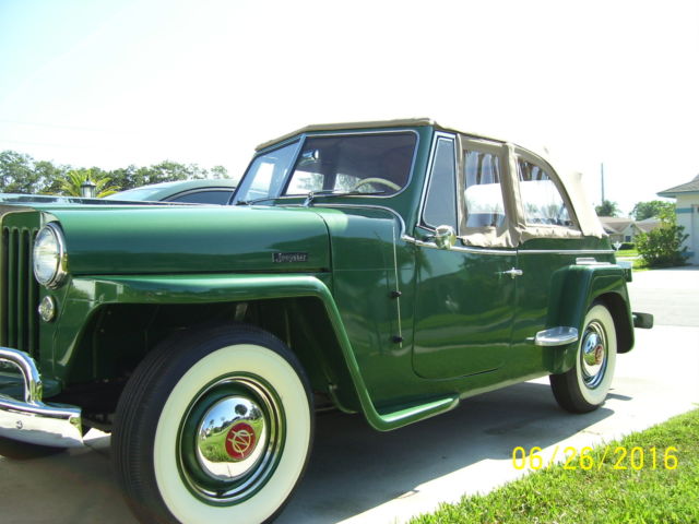 1948 Willys Jeepster VJ2 - photo 4