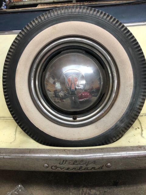 1948 Willys 439 Overland Jeepster / Go Devil / 134.2cu 2.2L Straight-4 - photo 12