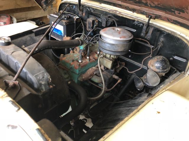 1948 Willys 439 Overland Jeepster / Go Devil / 134.2cu 2.2L Straight-4 - photo 13