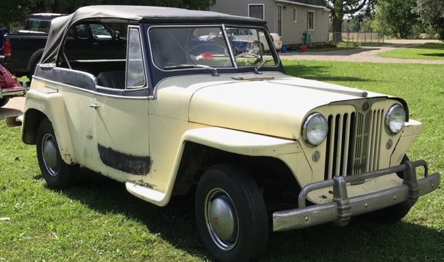 1948 Willys 439 Overland Jeepster / Go Devil / 134.2cu 2.2L Straight-4 - photo 3