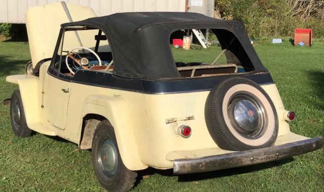 1948 Willys 439 Overland Jeepster / Go Devil / 134.2cu 2.2L Straight-4 - photo 4