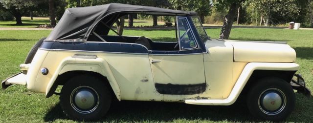 1948 Willys 439 Overland Jeepster / Go Devil / 134.2cu 2.2L Straight-4 - photo 5