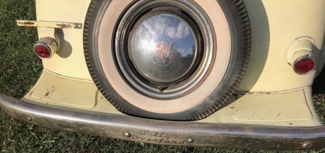 1948 Willys 439 Overland Jeepster / Go Devil / 134.2cu 2.2L Straight-4 - photo 6