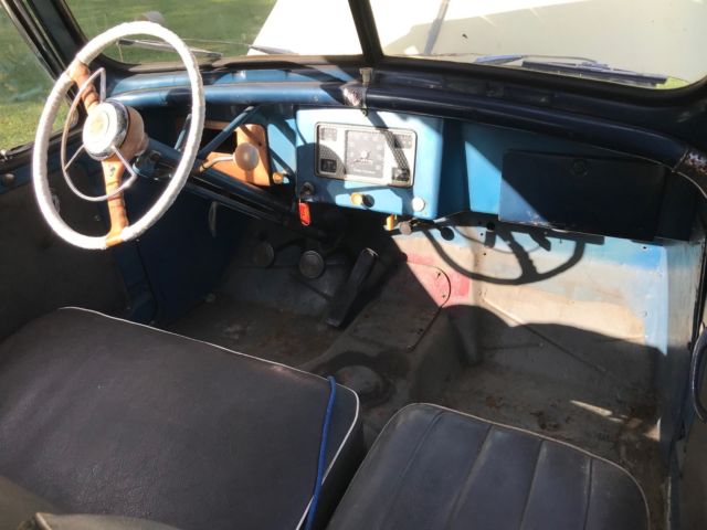 1948 Willys 439 Overland Jeepster / Go Devil / 134.2cu 2.2L Straight-4 - photo 7
