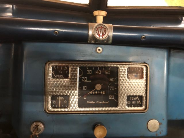 1948 Willys 439 Overland Jeepster / Go Devil / 134.2cu 2.2L Straight-4 - photo 8