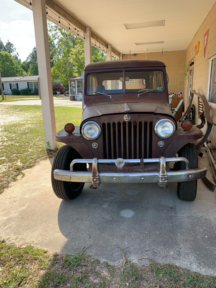 1948 Willys-Overland Rural station wagon - photo 3