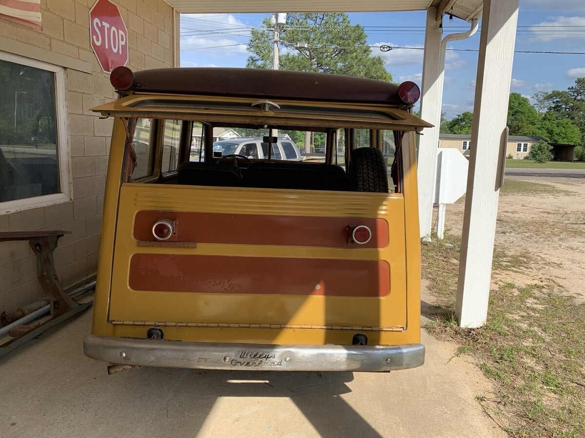 1948 Willys-Overland Rural station wagon - photo 6
