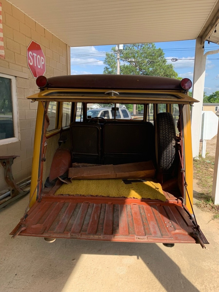 1948 Willys-Overland Rural station wagon - photo 7