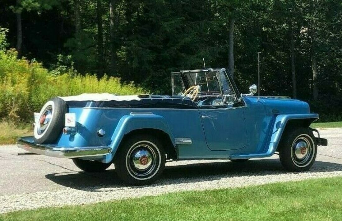 1948 Willys Overland VJ2 Jeepster 1948 Willys