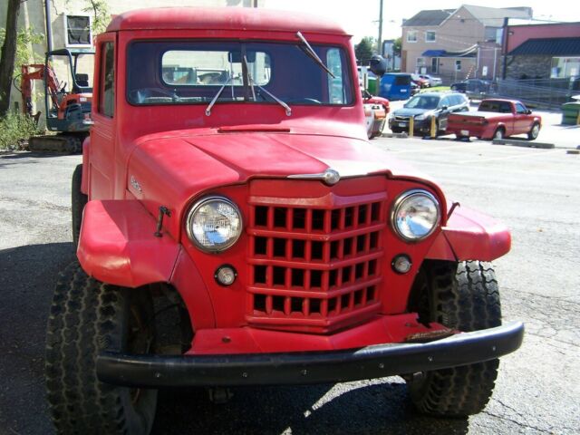 1948 Willys Overland with 327 V8 1948 Willys Overland Model 91CE