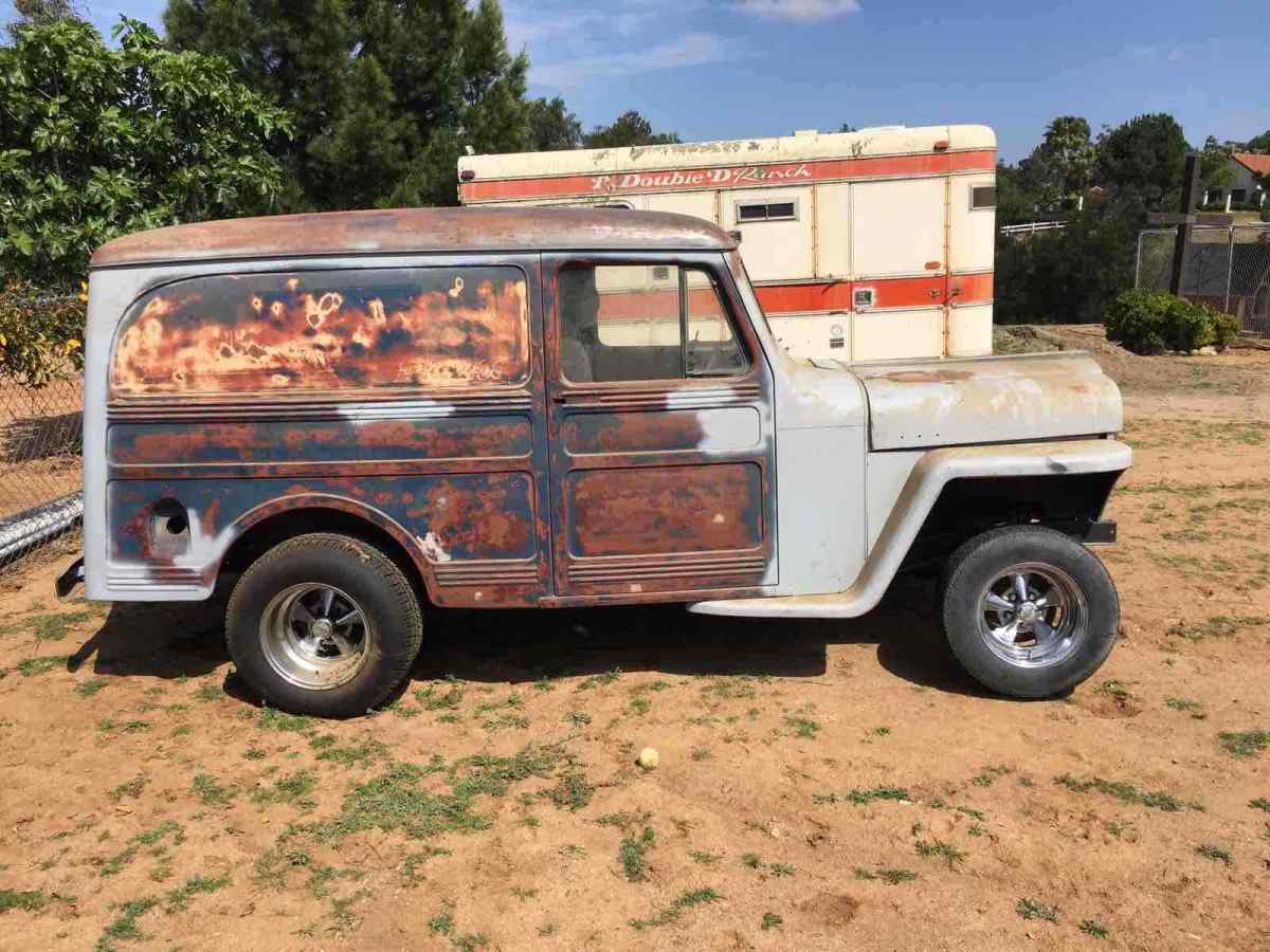 1948 Willys Panel - photo 2