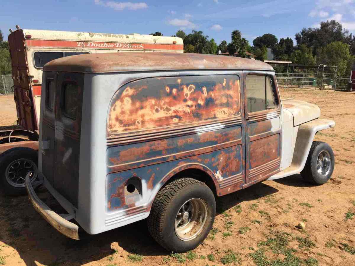 1948 Willys Panel - photo 3