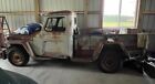1948 Willys Pickup Pickup Grey RWD Manual 1948 Willys Pickup