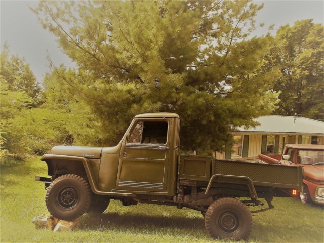 1948 Willys Retro Truck 1948 Willys 4-63 Pickup Retro