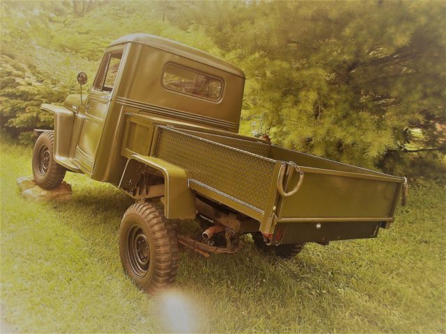 1948 Willys 4-63 Pickup Retro - photo 2