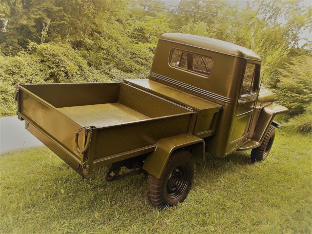 1948 Willys 4-63 Pickup Retro - photo 3