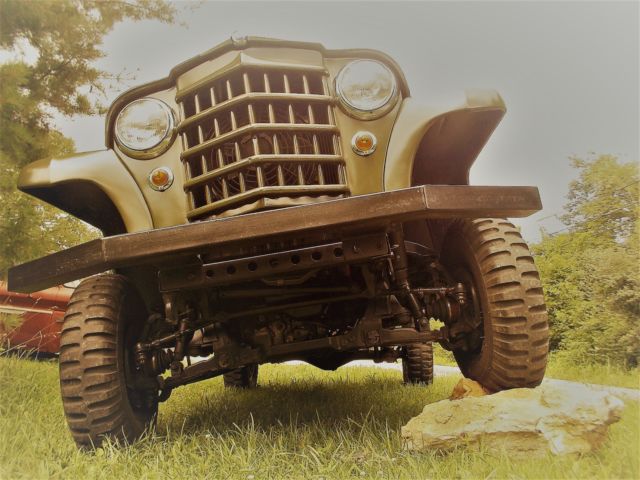 1948 Willys 4-63 Pickup Retro - photo 4