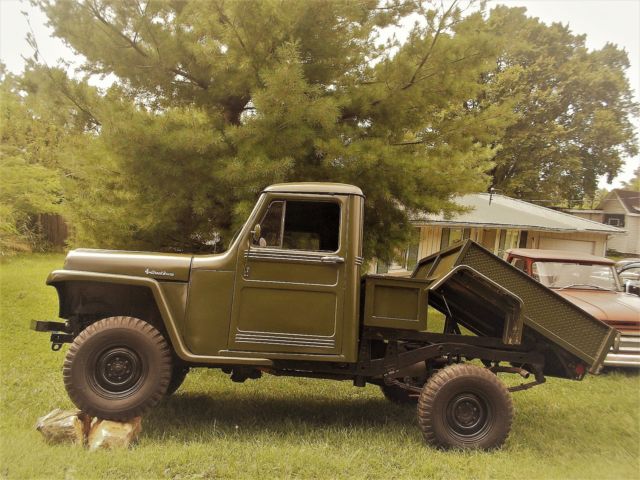 1948 Willys 4-63 Pickup Retro - photo 7
