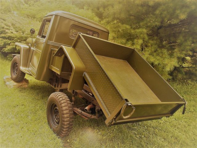 1948 Willys 4-63 Pickup Retro - photo 8