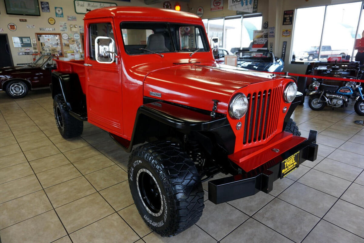 1948 Willys Truck 4x4 - photo 10
