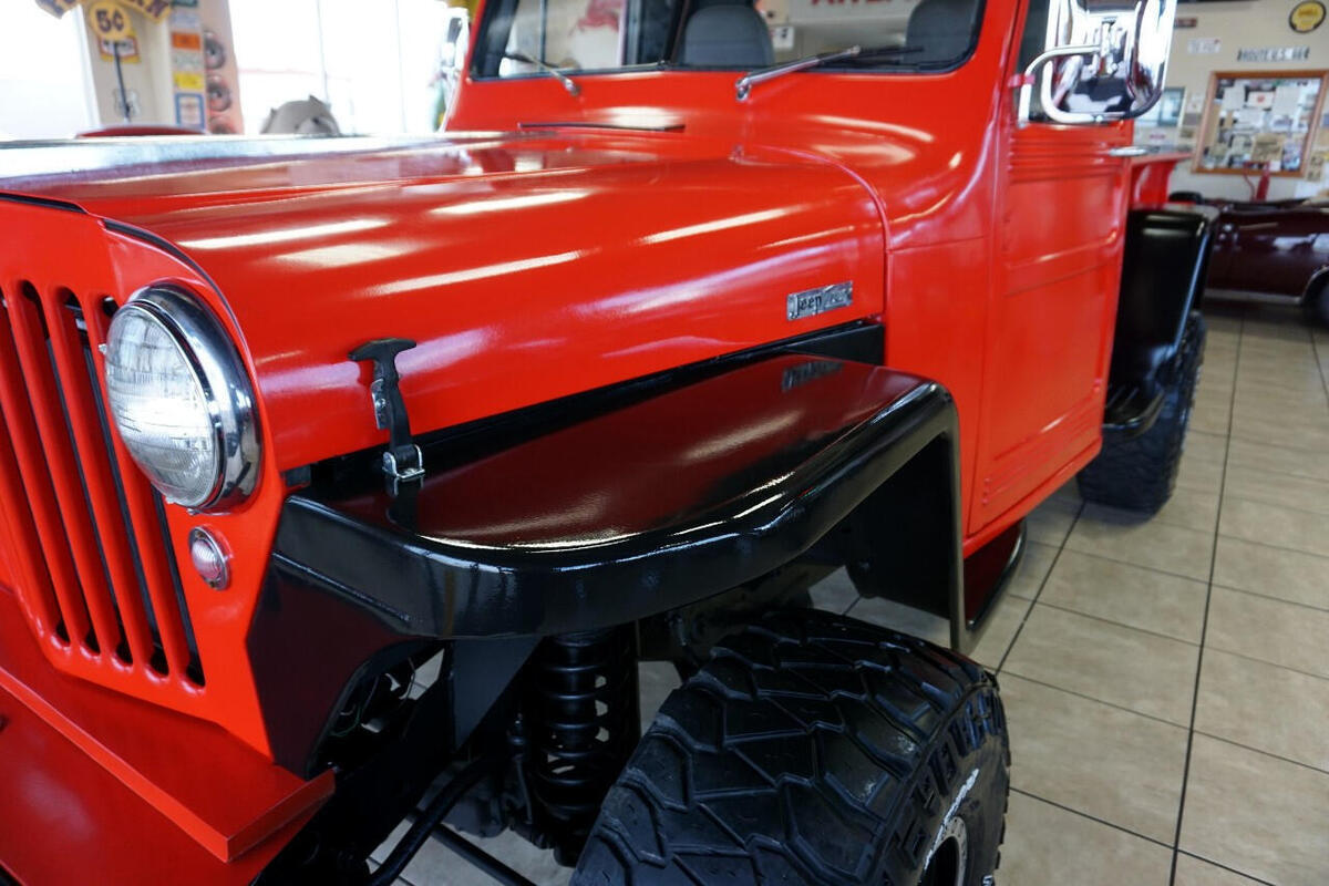 1948 Willys Truck 4x4 - photo 13