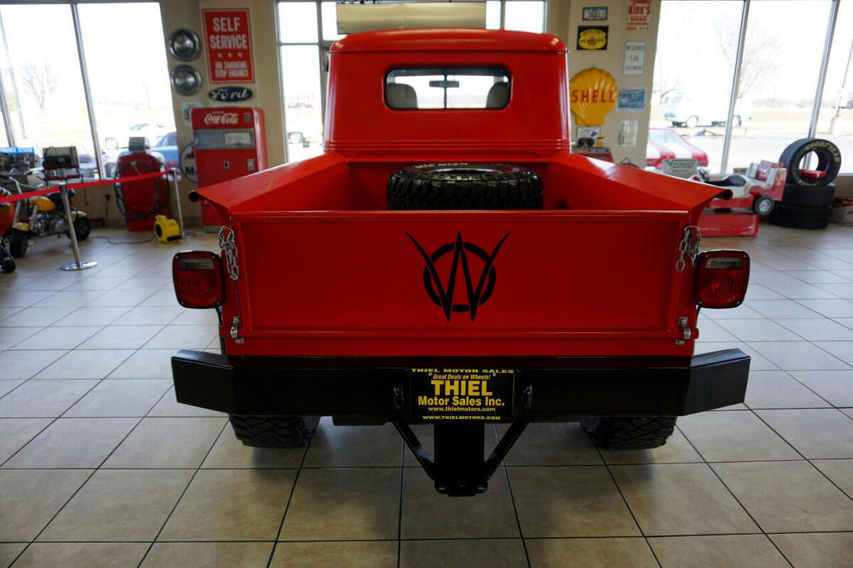 1948 Willys Truck 4x4 - photo 6
