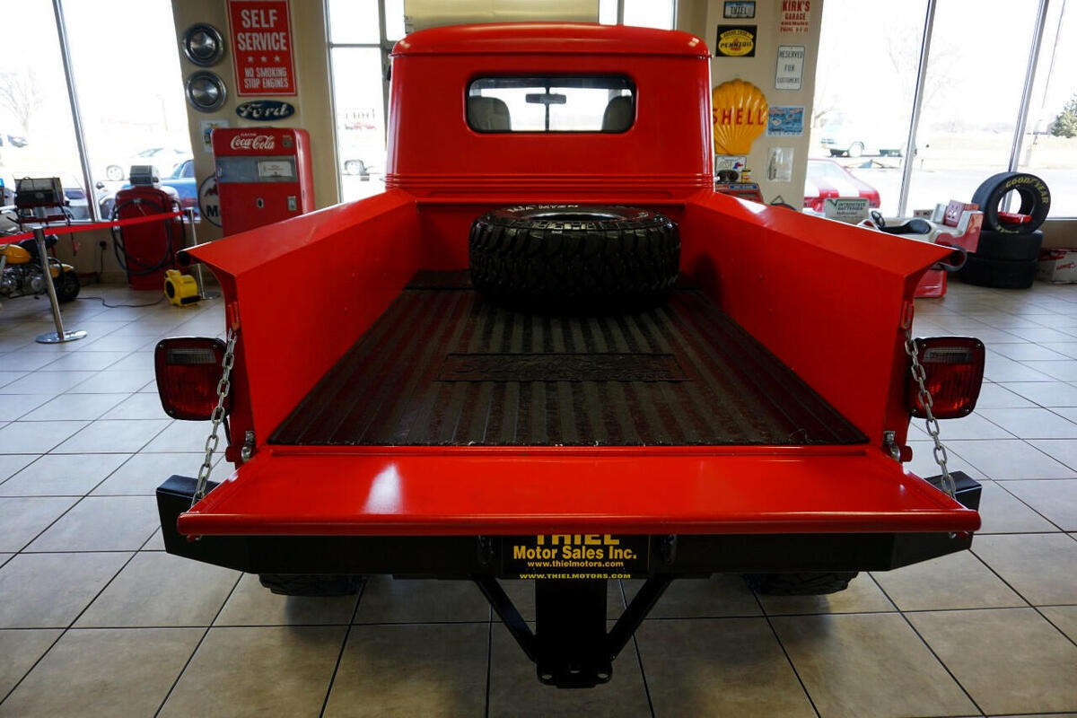 1948 Willys Truck 4x4 - photo 7