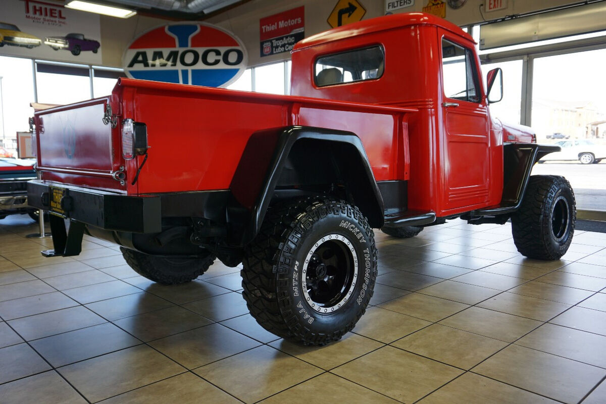 1948 Willys Truck 4x4 - photo 9