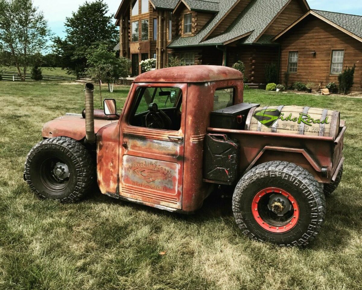 1948 Willys Truck Custom Rat Rod 1948 Willys Custom custom