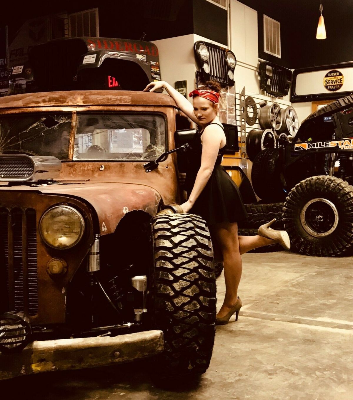 1948 Willys Custom custom - photo 10