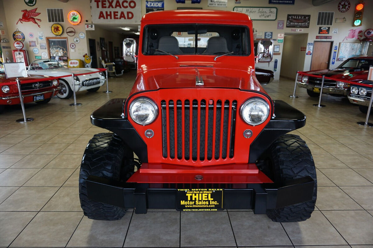 1948 Willys Truck Restored Restomod - photo 12