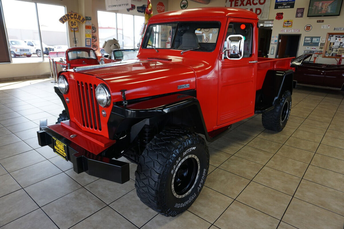 1948 Willys Truck Restored Restomod - photo 3